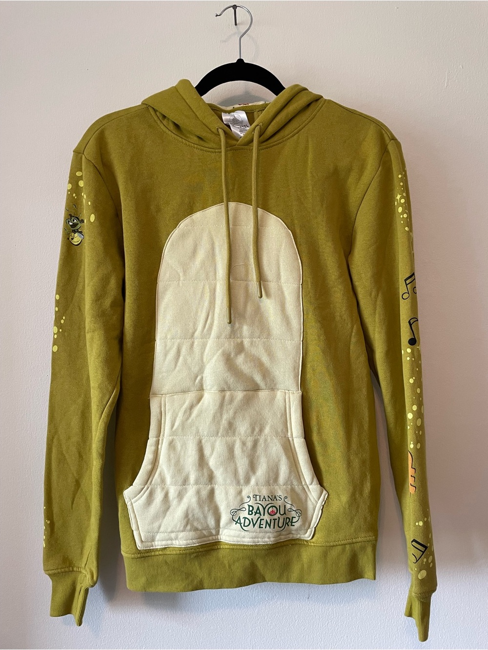 NWT Disney Tiana's Bayou Adventure Hoodie Adult Size XS NEW